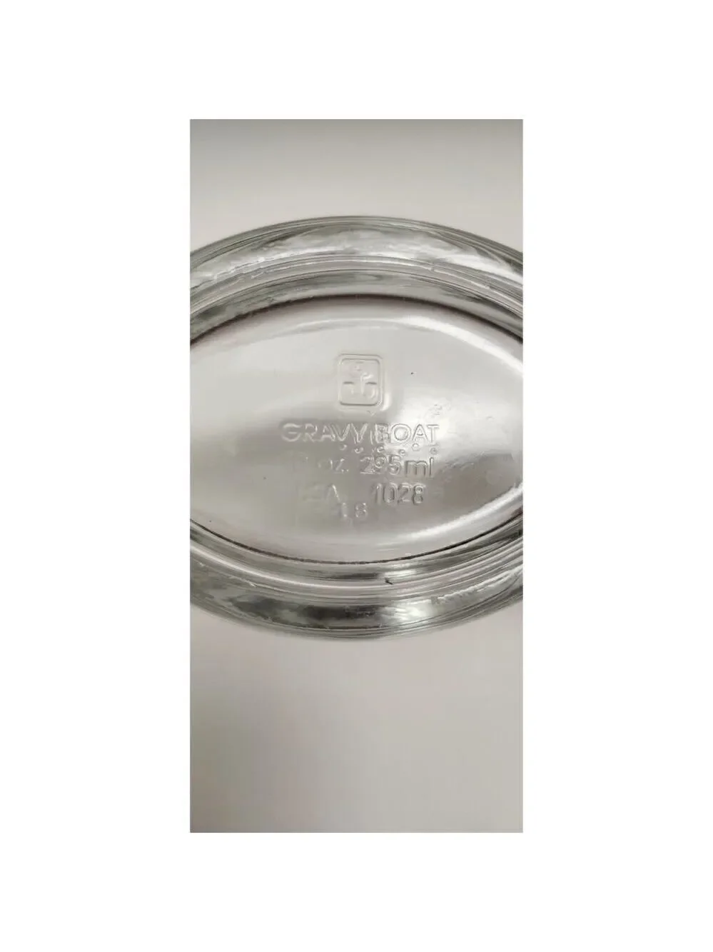 Indiana Vintage Glass Clear Classic Revere 3 Piece Mayo/Gravy Bowl Sauce Set